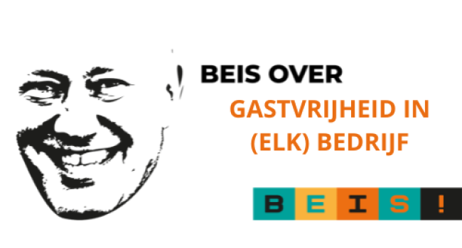 Beis over gastvrijheid in elk bedrijf